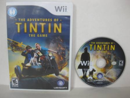 Adventures of Tintin, The: The Game - Wii Game